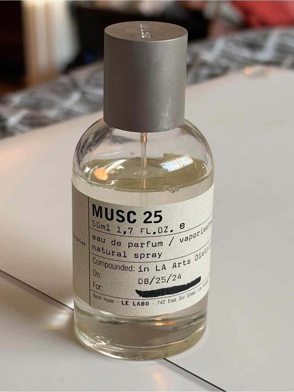 Le Labo Musc 25